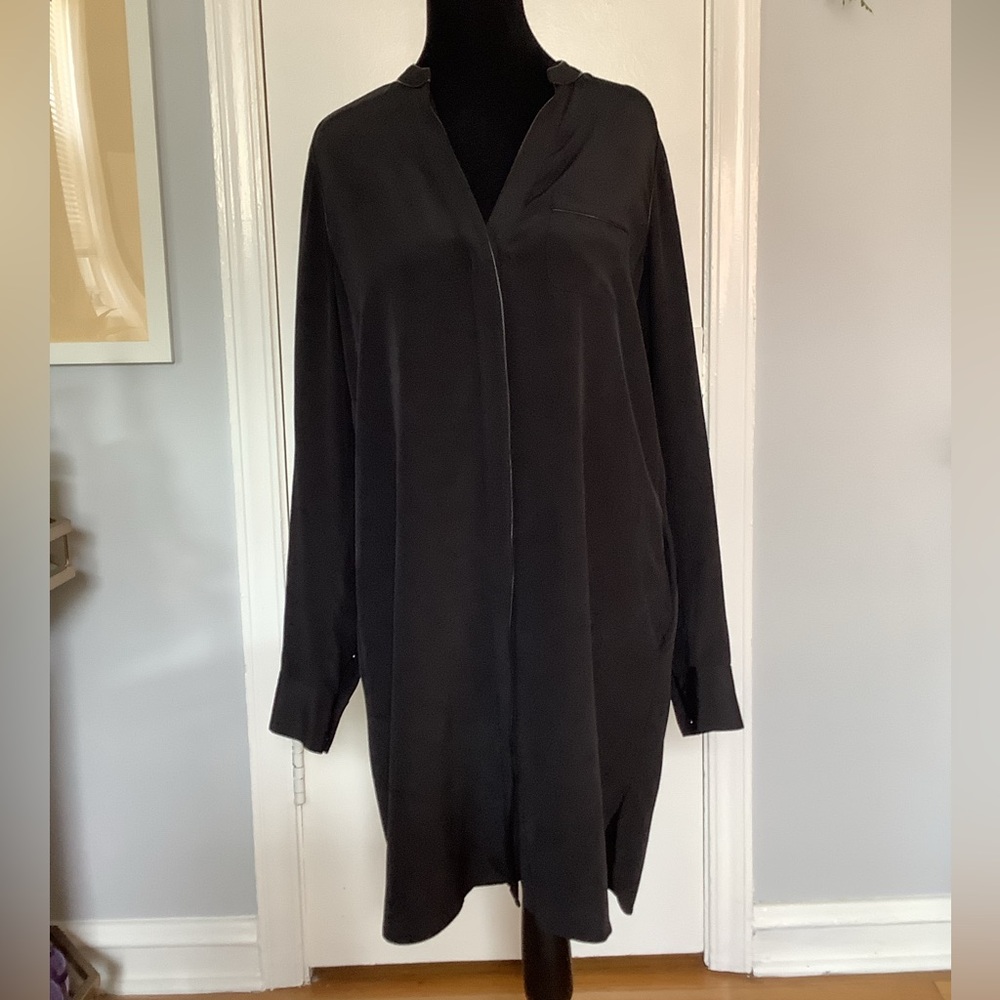 Vince Black Tunic